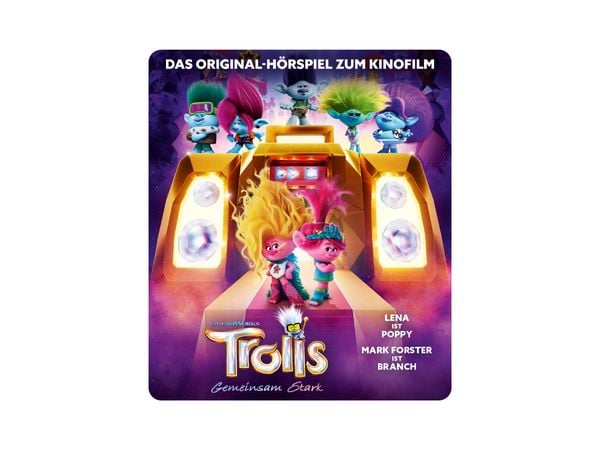Produktbild: Content-Tonie: Trolls - Gemeinsam Stark