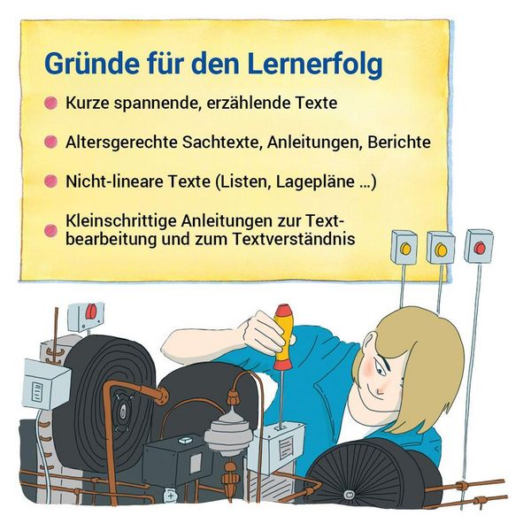 Produktbild: Das &Uuml;bungsheft Lesen 8