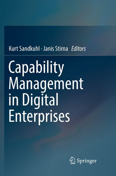 Produktbild: Capability Management in Digital Enterprises