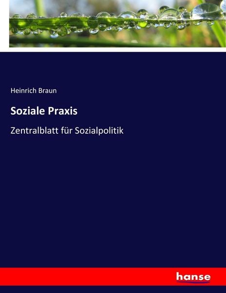 Produktbild: Soziale Praxis