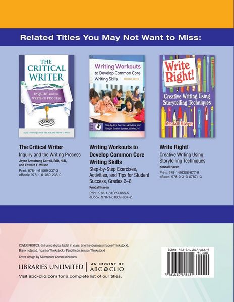 Produktbild: Writing Workouts to Develop Common Core Writing Skills