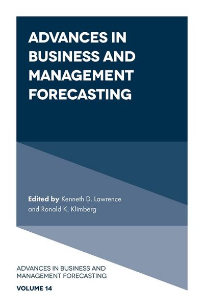 Produktbild: Advances in Business and Management Forecasting