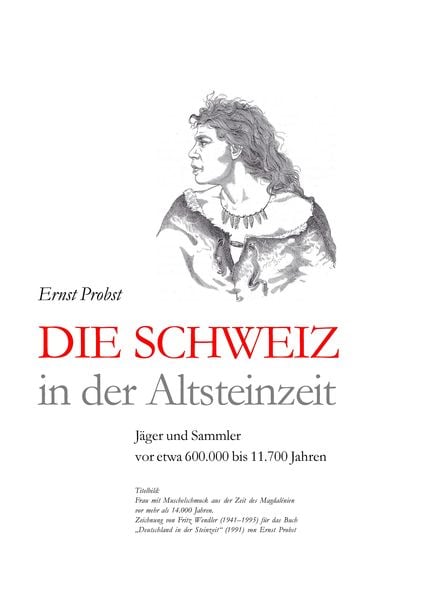 Produktbild: Die Schweiz in der Altsteinzeit