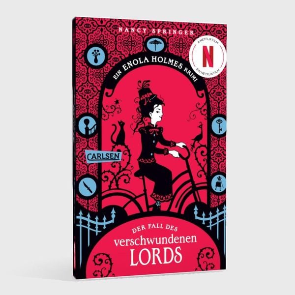 Produktbild: Enola Holmes: Der Fall des verschwundenen Lords