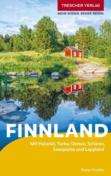 Produktbild: Reisef&uuml;hrer Finnland