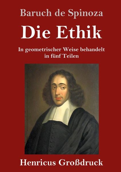 Produktbild: Die Ethik (Gro&szlig;druck)