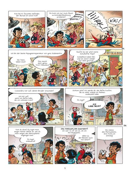 Produktbild: Marsupilami 11: Auf den Spuren des Marsupilamis - Der Comic zum Film