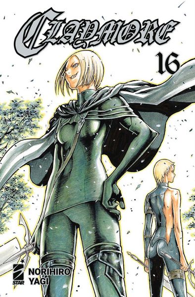Produktbild: Claymore. New edition. Vol. 16