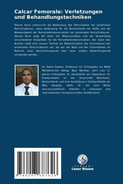 Produktbild: Calcar Femorale: Verletzungen und Behandlungstechniken