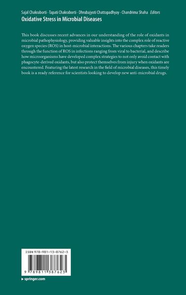Produktbild: Oxidative Stress in Microbial Diseases