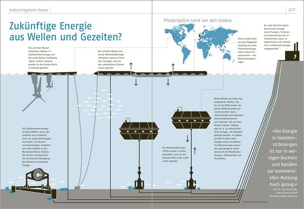 Produktbild: Das Ozeanbuch