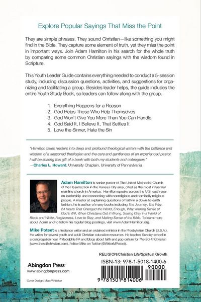 Produktbild: Half Truths Youth Leader Guide