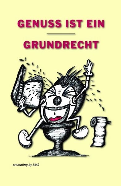 Produktbild: Genuss ist ein Grundrecht