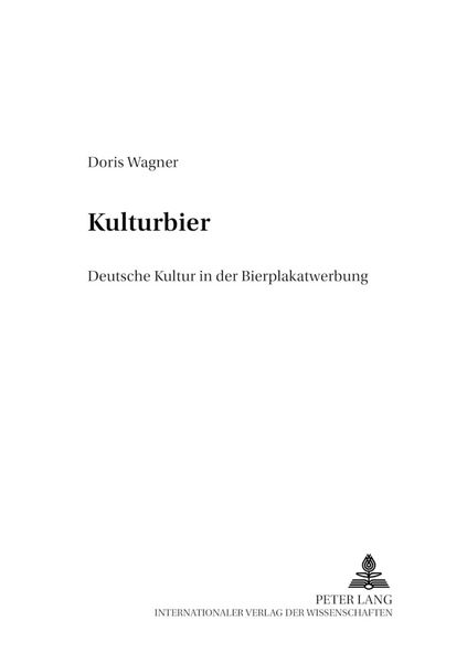 Produktbild: &laquo;Kulturbier&raquo;