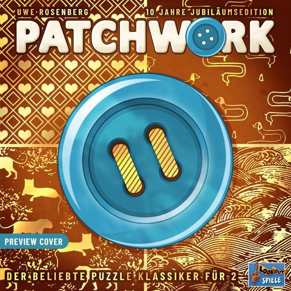 Produktbild: Patchwork 10 Jahre Jubil&auml;umsedition