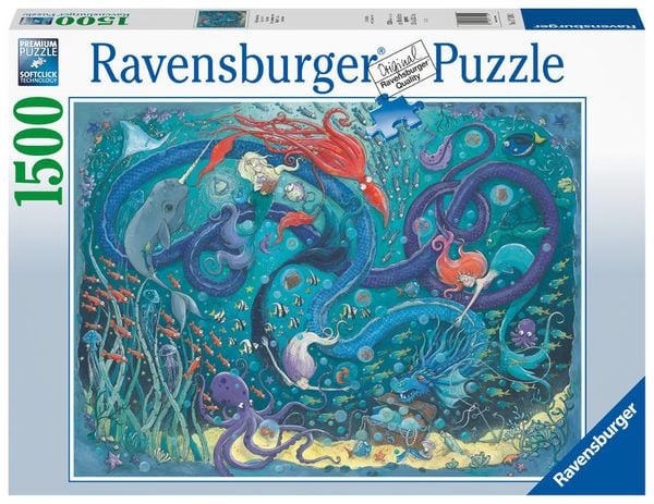 Puzzle Ravensburger Die Meeresnixen 1500 Teile