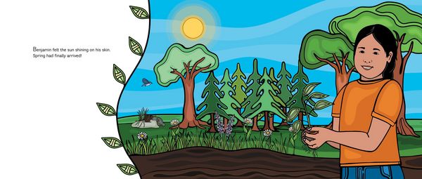 Produktbild: Benjamin Grows a Garden