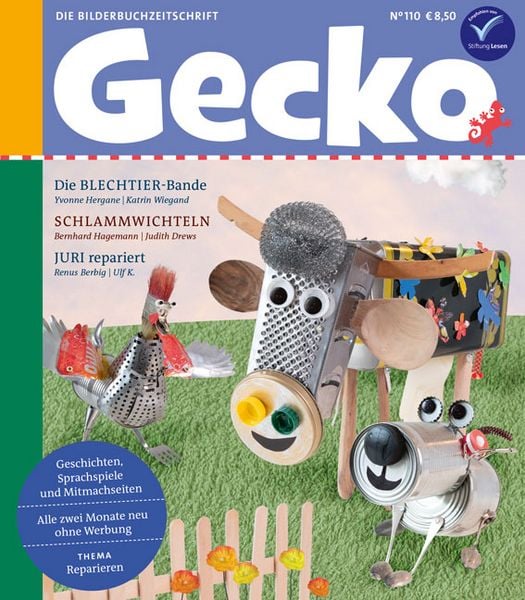 Produktbild: Gecko Kinderzeitschrift Band 110