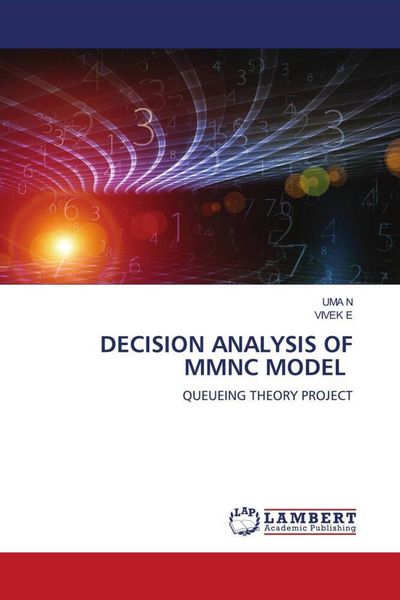Produktbild: Decision Analysis Of Mmnc Model