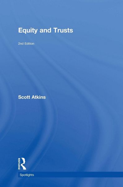 Produktbild: Equity and Trusts