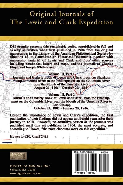 Produktbild: Original Journals of the Lewis and Clark Expedition