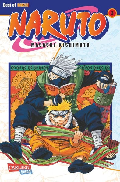 Produktbild: Naruto - Mangas Bd. 3