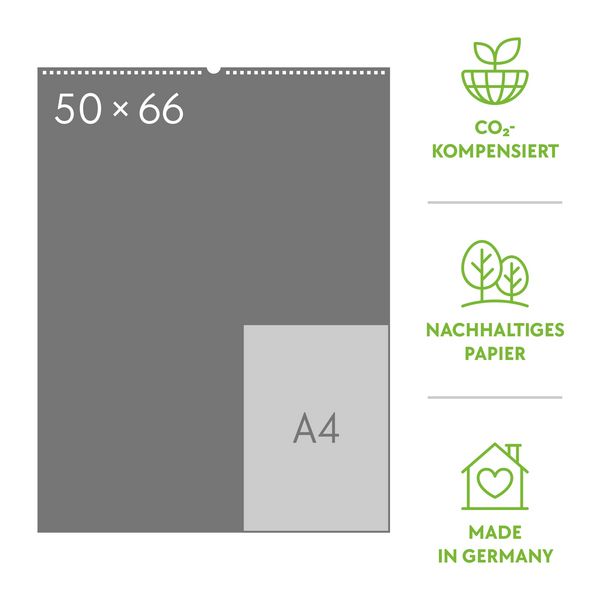 Produktbild: in bloom Kalender 2027