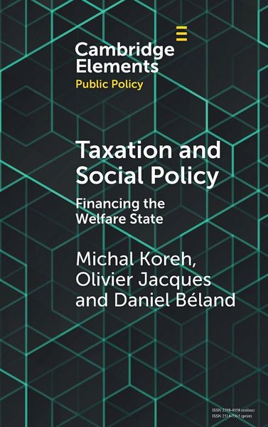 Produktbild: Taxation and Social Policy