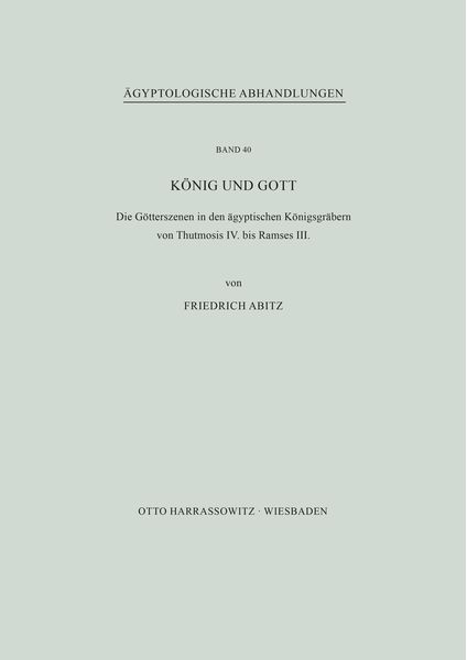 Produktbild: K&ouml;nig und Gott