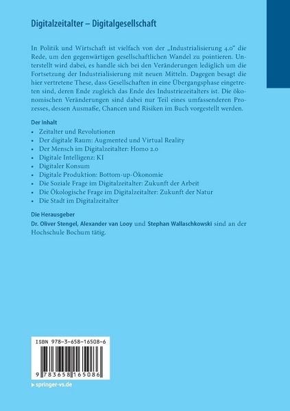 Produktbild: Digitalzeitalter - Digitalgesellschaft