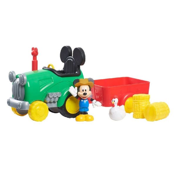 Produktbild: Mickey Mouse Barnyard Fun Tractor