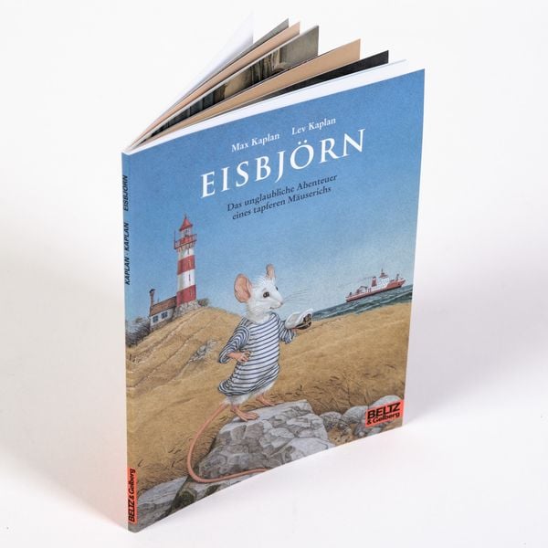 Produktbild: Eisbj&ouml;rn. Das unglaubliche Abenteuer eines tapferen M&auml;userichs