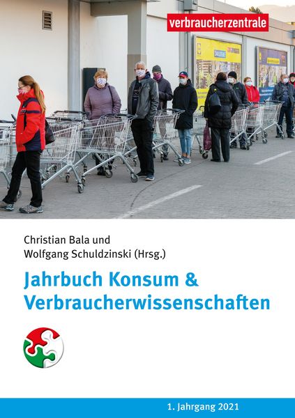 Produktbild: Jahrbuch Konsum und Verbraucherwissenschaften