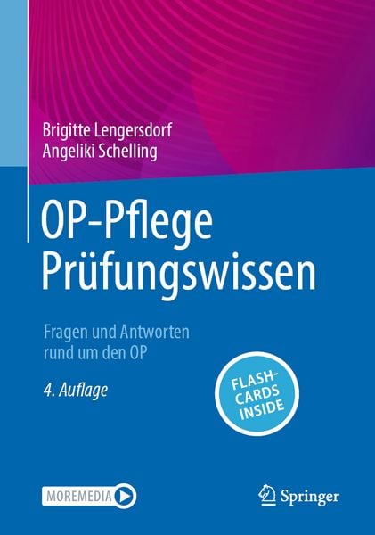 Produktbild: OP-Pflege Pr&uuml;fungswissen