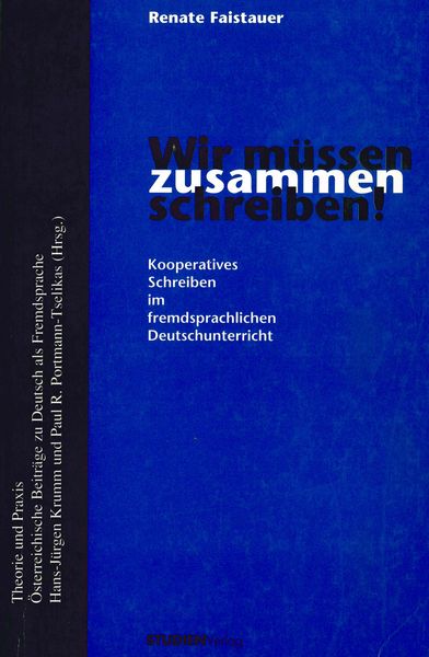 Produktbild: 'Wir m&uuml;ssen zusammen schreiben!'