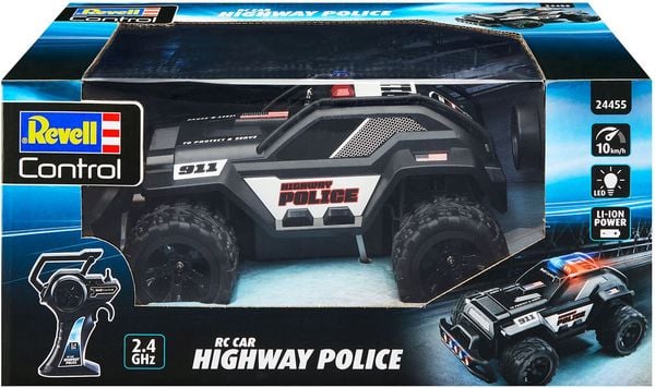 Revell Control - RC Car - Highway Police