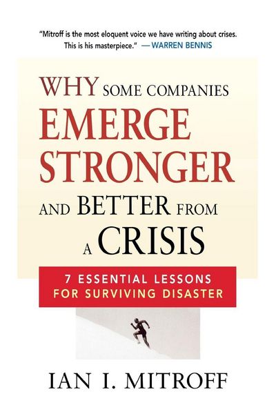 Produktbild: The Why Some Companies Emerge Stronger and Better from a Crisis