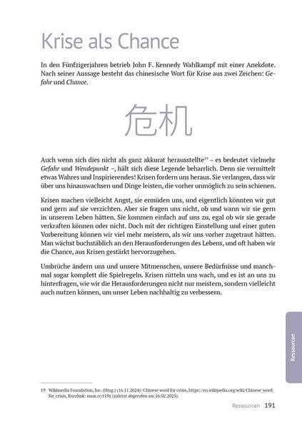 Produktbild: Das Krisenhandbuch