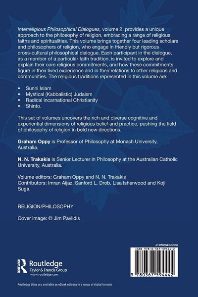 Produktbild: Interreligious Philosophical Dialogues
