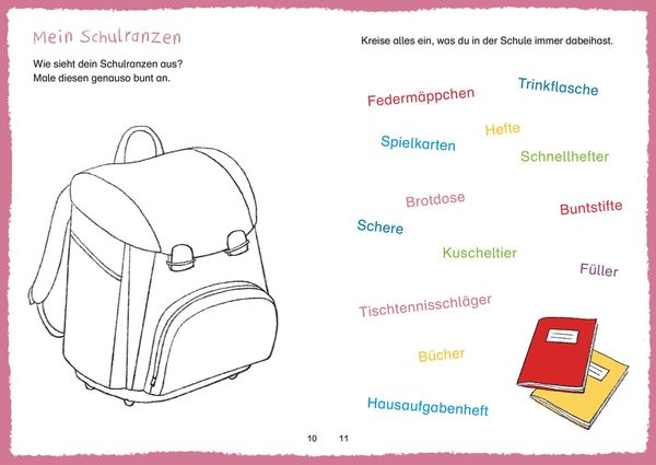 Produktbild: Schlau f&uuml;r die Schule: Hurra! Dein erster Schultag