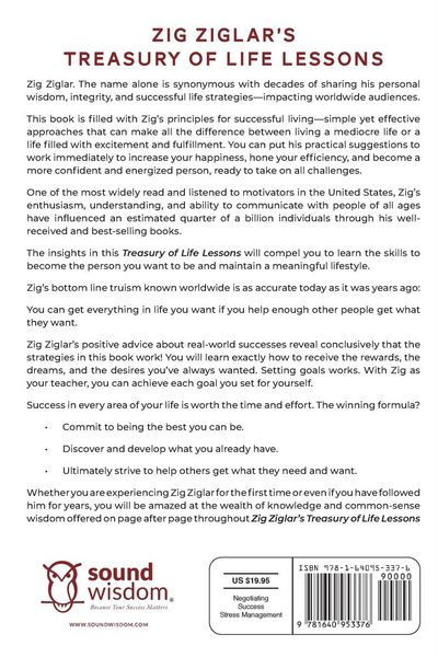 Produktbild: Zig Ziglar's Treasury of Life Lessons