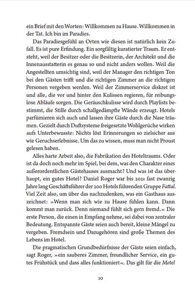 Produktbild: Leben im Hotel