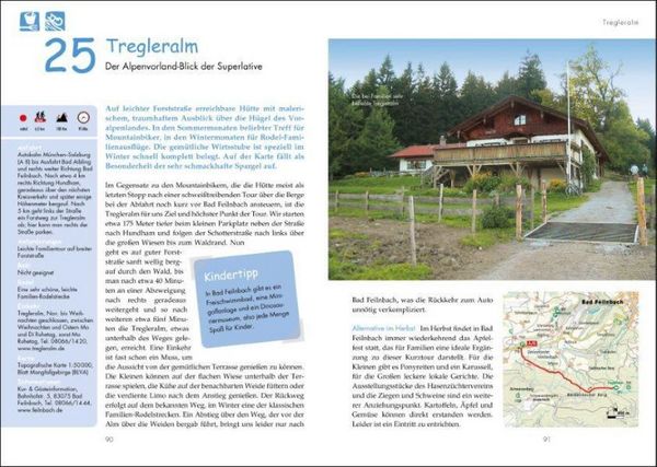 Produktbild: Wanderungen mit dem Kinderwagen Bayerische Hausberge