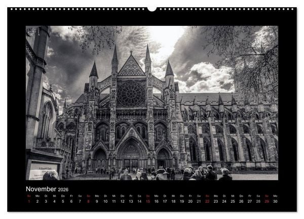 Produktbild: London-Bilder (hochwertiger Premium Wandkalender 2026 DIN A2 quer), Kunstdruck in Hochglanz