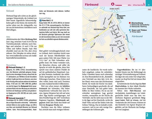 Produktbild: Reise Know-How Reisef&uuml;hrer Gotland