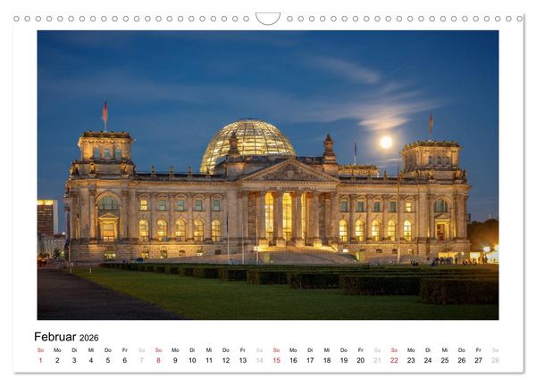 Produktbild: Berlin - Portrait einer Hauptstadt (Wandkalender 2026 DIN A3 quer), CALVENDO Monatskalender