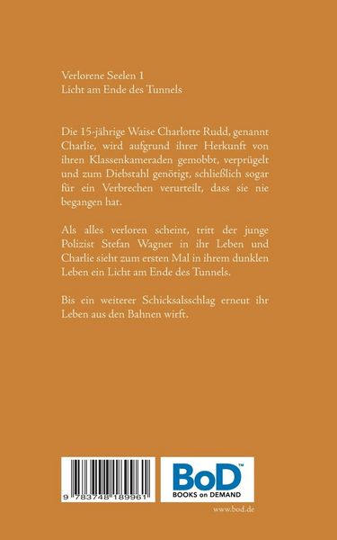 Produktbild: Verlorene Seelen 1 - Licht am Ende des Tunnels