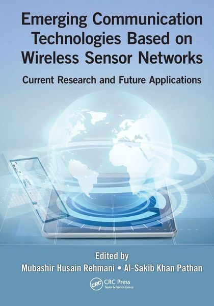 Produktbild: Emerging Communication Technologies Based on Wireless Sensor Networks