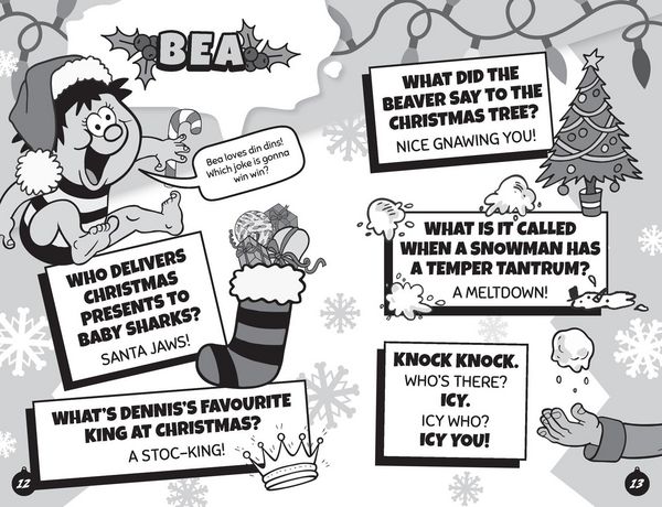 Produktbild: Beano Christmas Joke Book