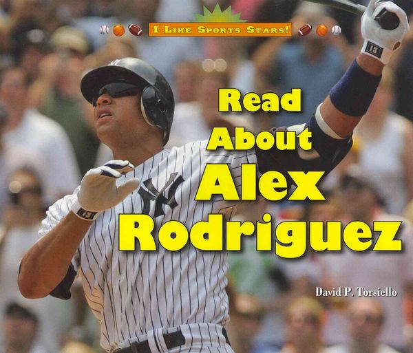 Produktbild: Read about Alex Rodriguez
